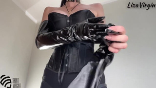 Elskerinde Ydmyger Slave - Горячее порно видео с доминированием