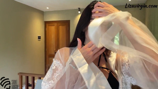 Страстная мачеха изменяет мужу с пасынком - домашнее порно видео