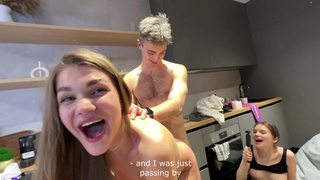 Дикое порно видео пьяной оргии