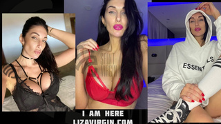 Handjob от невинной Лизы – эксклюзивное порно видео