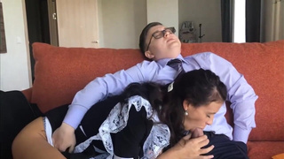 Секс видео с молодой девушкой и одноклассником