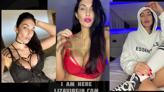 Liza Virgin Ydmyger Med Sine Nye Sko - Девственница Лиза в горячем секс-видео