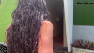 Жесткий секс после занятий – эксклюзивное видео