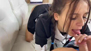 Беременную студентку жестко трахают с кремом – экстремальное порно видео