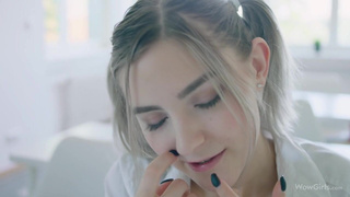 Школьное порно: преподаватель и ученица в страстном сексе