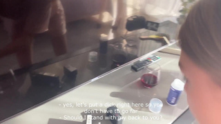 Эксклюзивное порно видео кастинга с развратной звездой