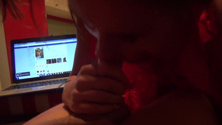 Немецкий пылесос Thomas против горячего минета