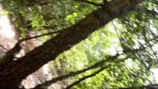 Реальное домашнее порно: блондинка и жесткий секс в парке