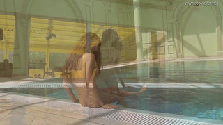 Ирина Русская обнаженная под водой – эксклюзивное порно