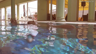 Ирина Русская обнаженная под водой – эксклюзивное порно