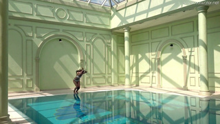 Секс видео Stefanie Moon с маленькой грудью