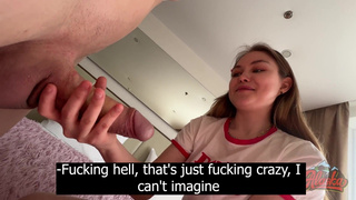 Страстный секс с сводной сестрой - первый раз не забыть