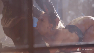 Эротическое видео с Кирой Торн – стриптиз и жесткий секс в попку