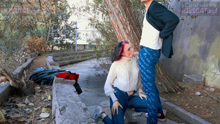 Реальное домашнее порно с КиссКэт