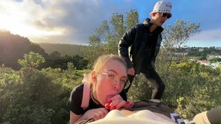 Секс с подругой в домашних условиях: страстный минет и жесткий трах